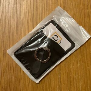 Phone case card holder